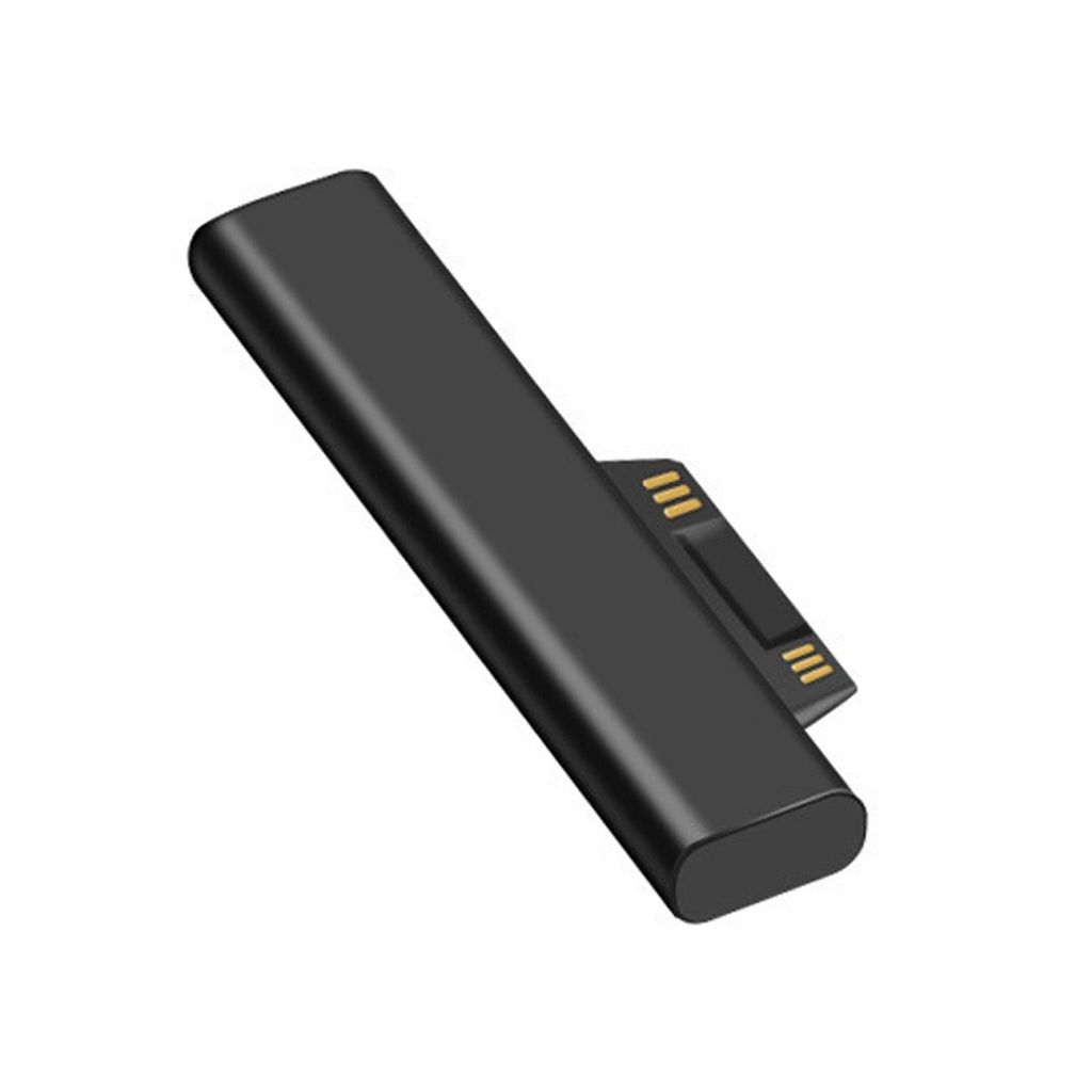 Surface Connect Adapter auf USB-C, kompatibel für Microsoft Surface Pro & Laptop Serie, Stromversorgung über USB-C, Ladeadapter Ersatz