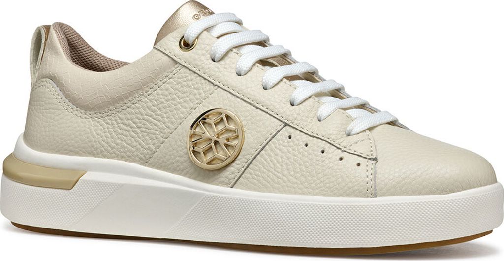 Geox Dalyla A Sportschuhe Beige EU 38 Frau Beige EU 38