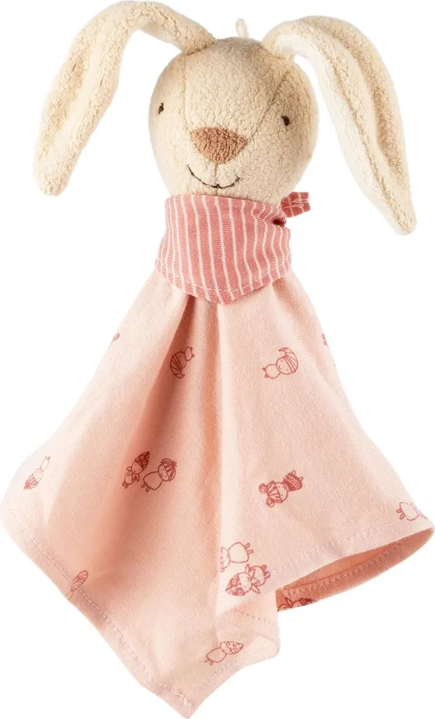 Doudou lapin sigikid sigibaby compagnon de sommeil pour nouveau-né 0+