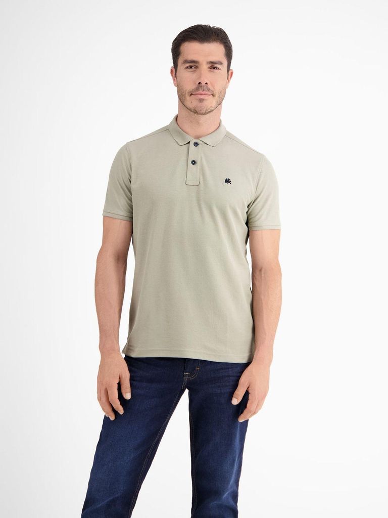 LERROS Herren Poloshirt mit Logo-Stickerei und Cool & Dry Effekt | 7912