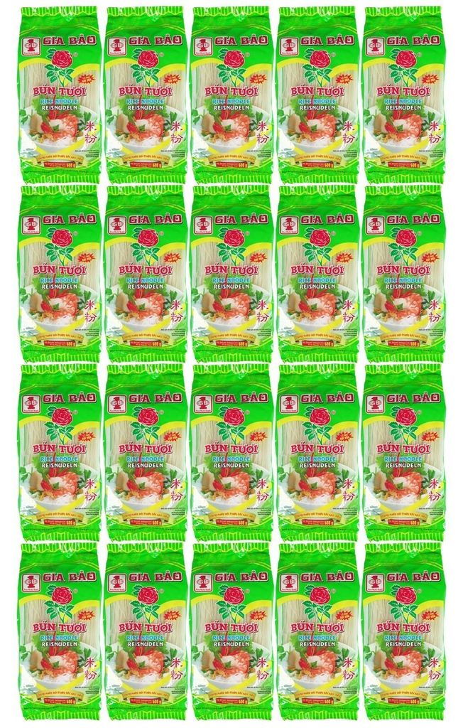 Gia Bao Bun Tuoi Reisnudeln 1,2mm 20x500g Produktbild 