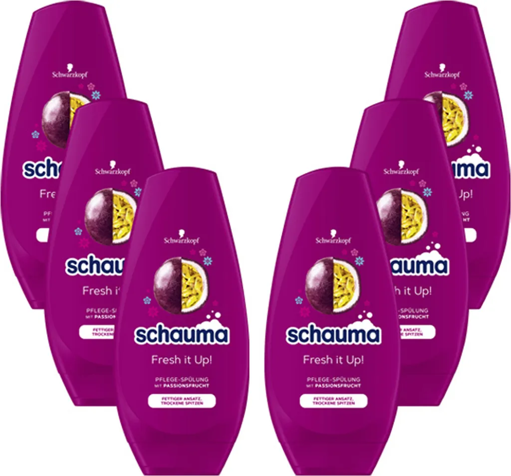 Schauma Fresh it up Balsamo 1500ml: Convenienza Famiglia (Pacco da 6)