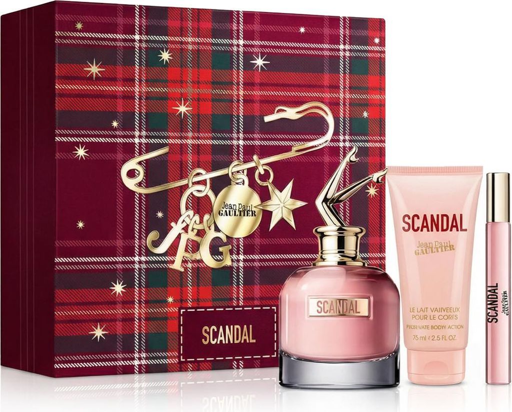 Jean Paul Gaultier Scandal EDP 80 ml + EDP MINI 10 ml + BL Zdjęcie produktu 