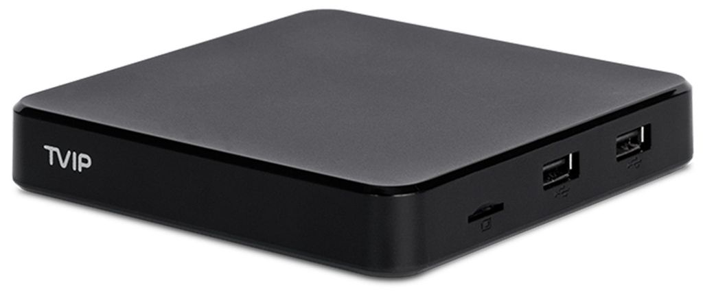 TVIP S-Box v.705 IR 4K UHD Android 11 IP-Receiver (HDR, Produktbild 