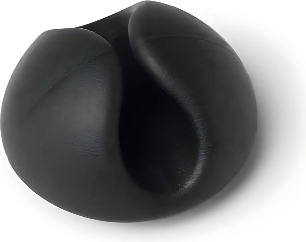 DURABLE Kabel-Clips CAVOLINE CLIP 1 6 St., 503737 graphit