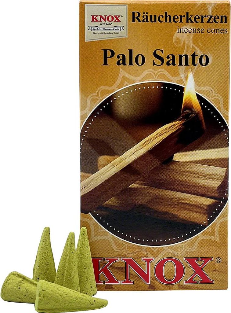Knox Räucherkerzen "Palo Santo" von Knox Räucherkerzen Produktbild 