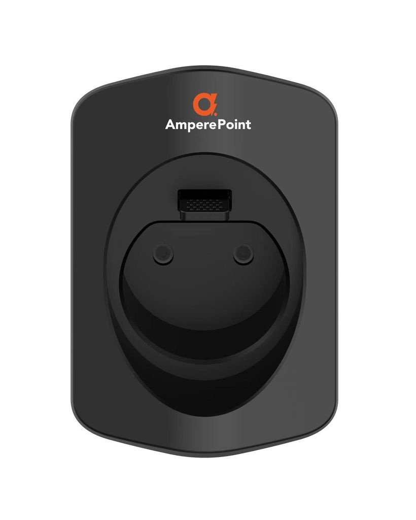 Halterung für Typ-2-Ladekabel und Stecker von AmperePoint – Kabel-Organizer für EV-Ladekabel