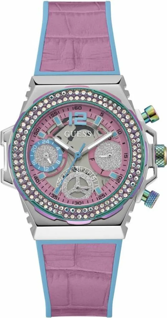 Guess Fusion GW0553L5: Orologio al Quarzo 36mm con Cristalli