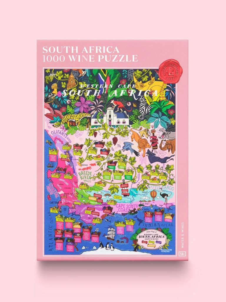 Water & Wines Puzzle Südafrika 1000 Teile