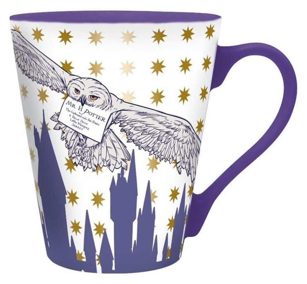 HARRY POTTER - Mok - 250 ml - Brief van Hogwarts - Productafbeelding 