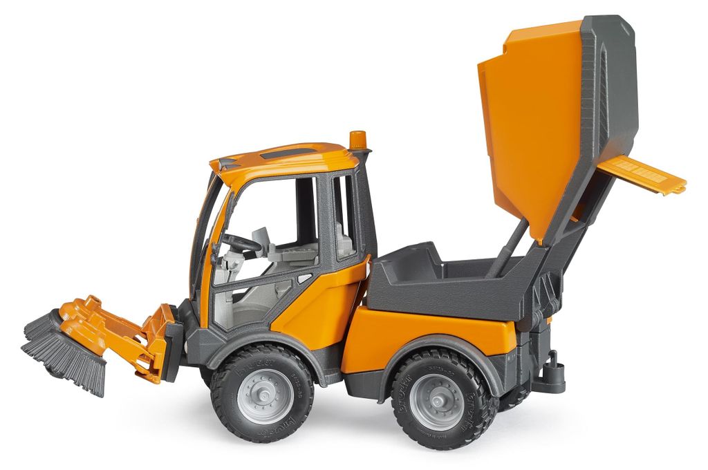 bruder 02691 VarioCar - Straatveger Productafbeelding 