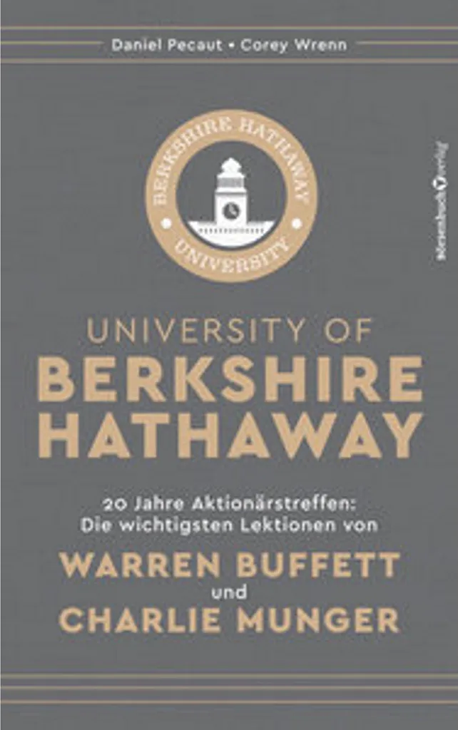 Livre University of Berkshire Hathaway : Guide Complet sur le Groupe de Buffett