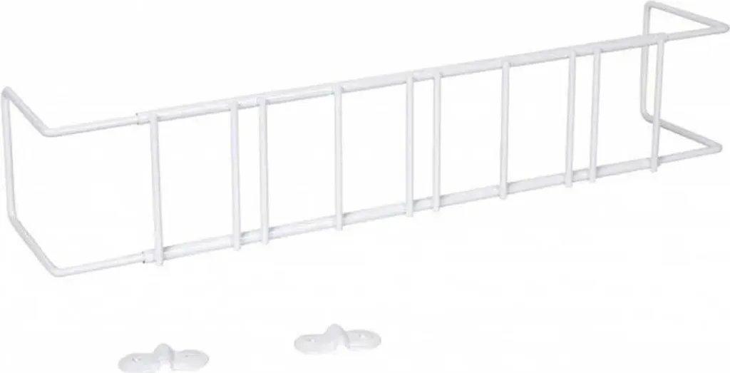 Supporto per Fioriere Sauvic 100-150cm Argento - Stop Caduta Vasi
