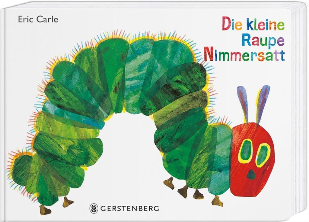 Die kleine Raupe Nimmersatt Produktbild 