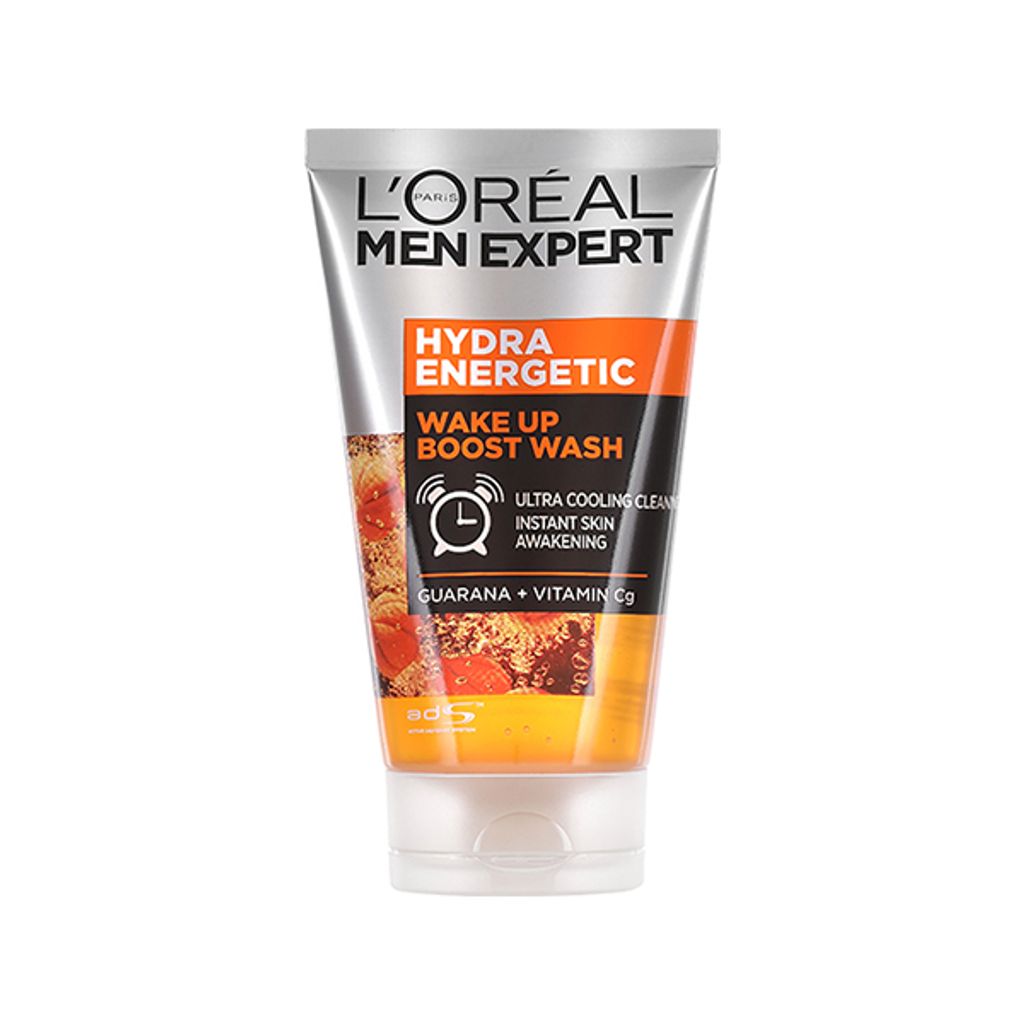 L'Oréal Men Expert Magnesium Defense Gesichtsreinigungsgel, 100ml