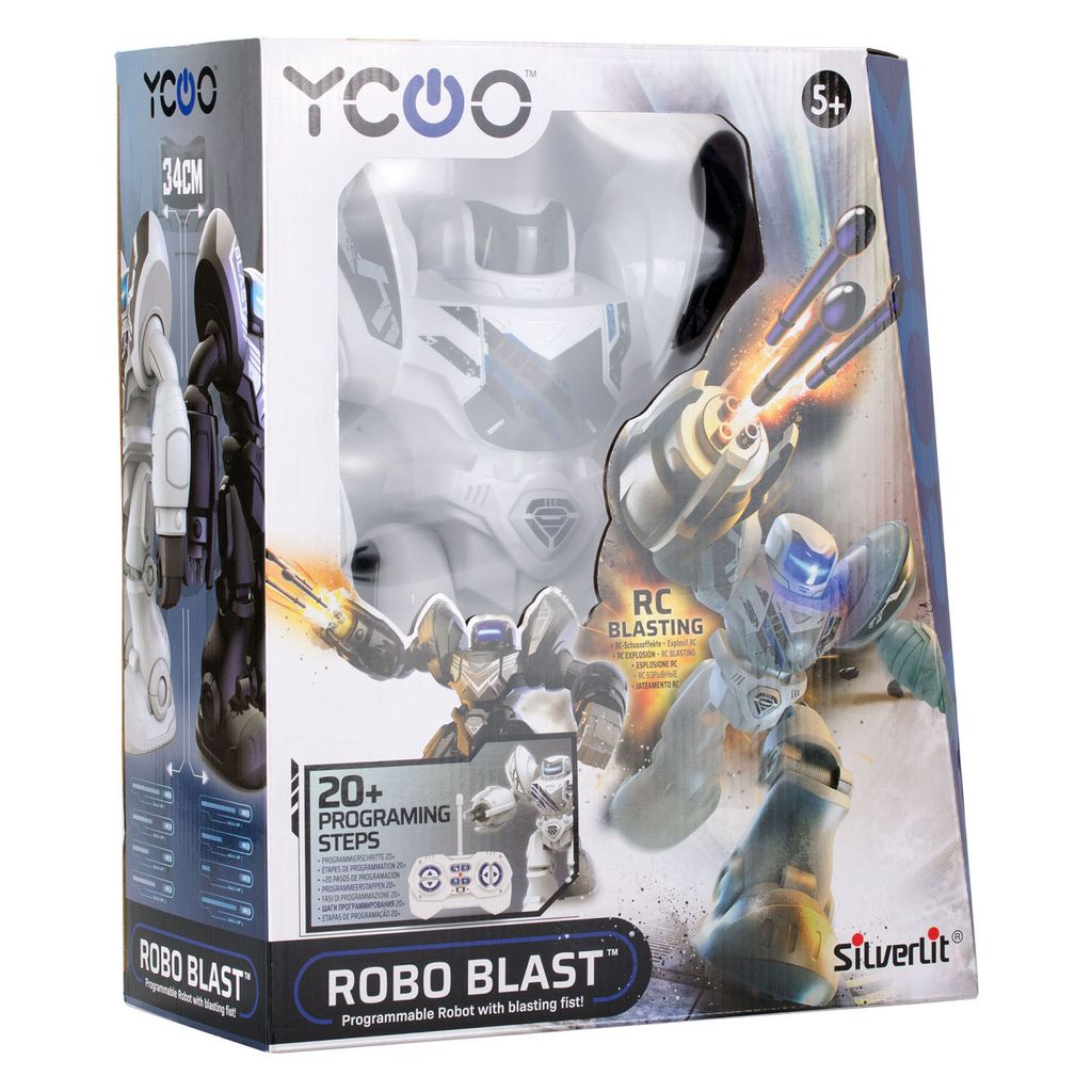 Silverlit 88061 YCOO Robo Blast Roboter mit Fernbedienung Produktbild 