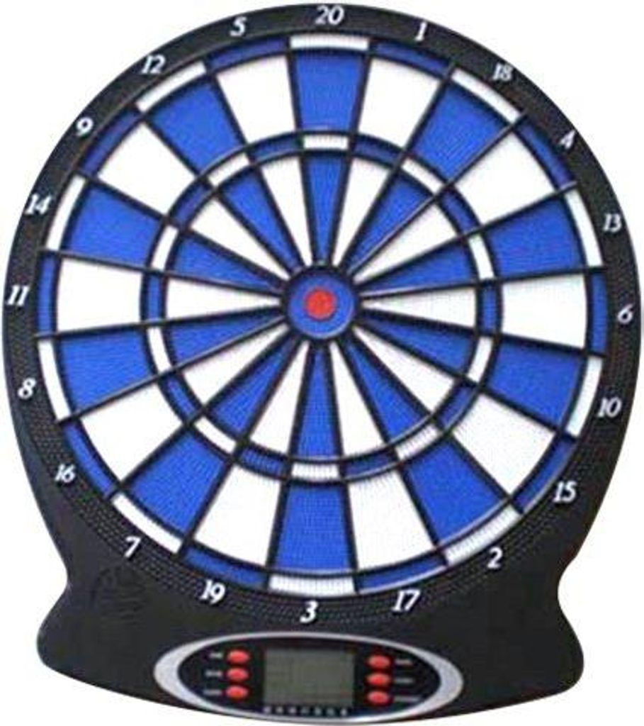 Elektronische Dartscheibe 38x43x2cm