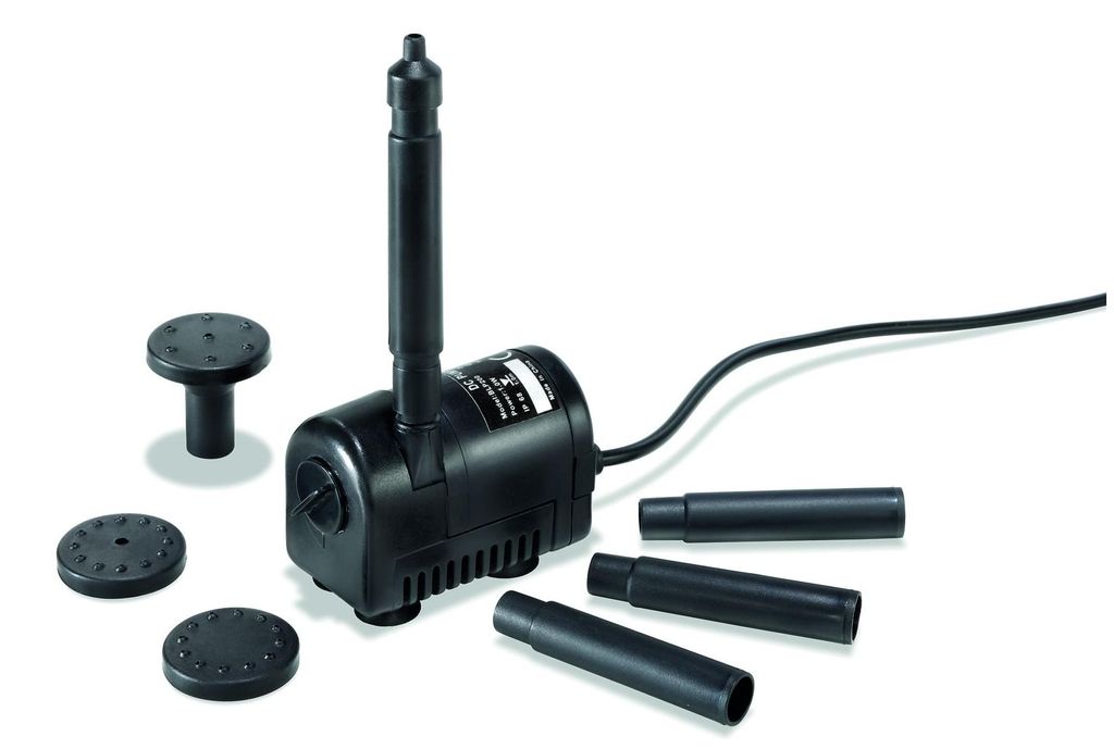 Esotec 101750 Teichpumpe Wasserpumpe Pumpe Rimini 6/9V Produktbild 