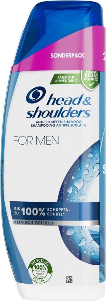Head & Shoulders For Men Anti-Dandruff Special Pack 300ml x Produktbild 1