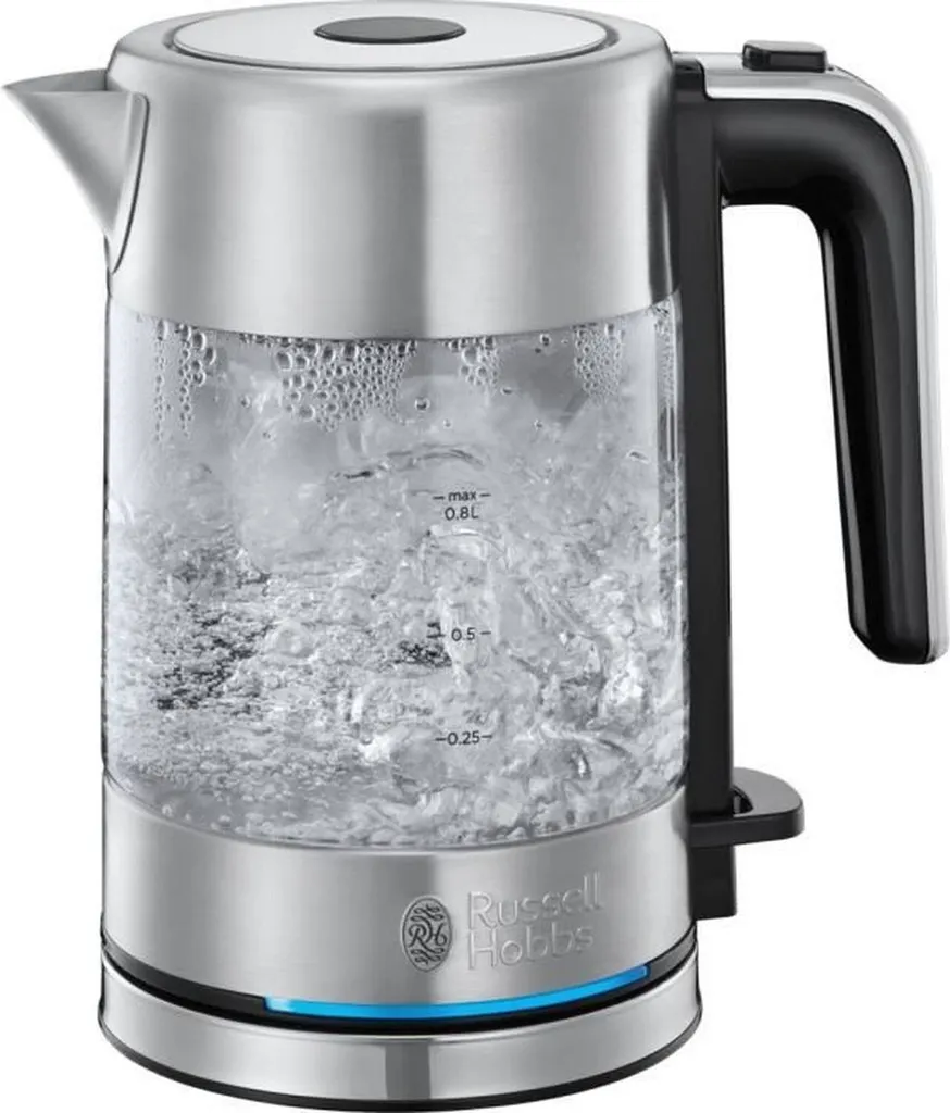 Bollitore Compatto Russell Hobbs Vetro 24191-70 | Design & Efficienza