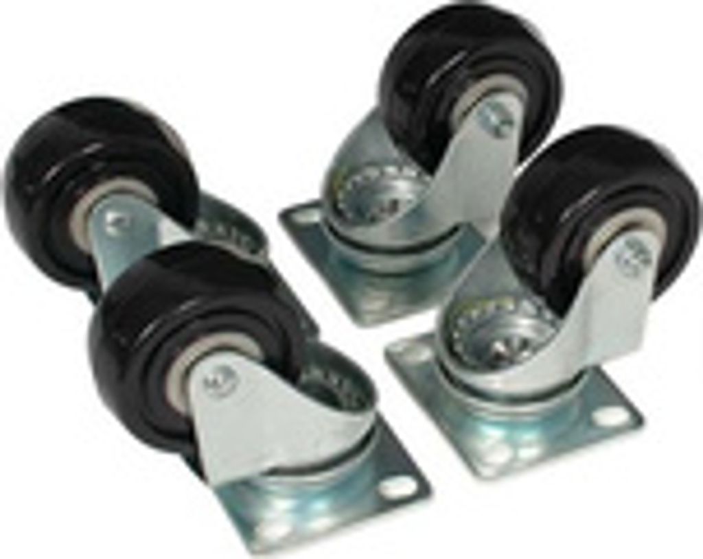 StarTech.com Rollen für Open Frame Rack