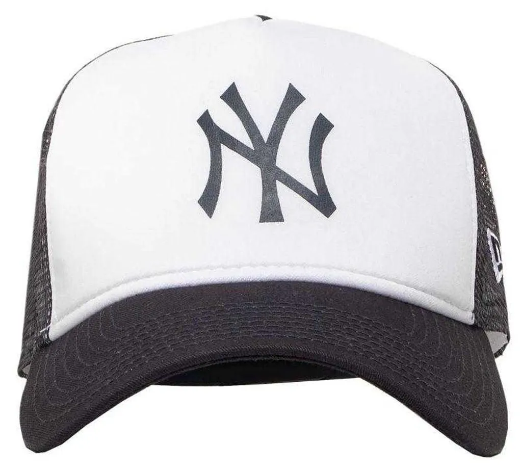 Casquette Trucker New Era Team Block Homme Blanche PP9890 Taille Unique
