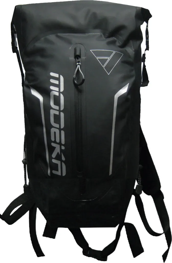 Sac à dos Modeka Dry Pack 32L idéal pour vos voyages à moto sous la pluie