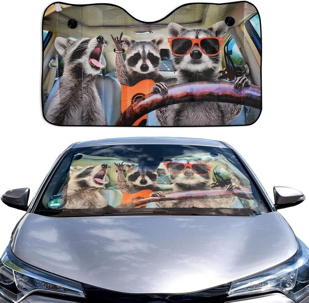 OK Cars AZ-SAA-043 Auto Frontscheibe, Sonnenschutz für die Produktbild 