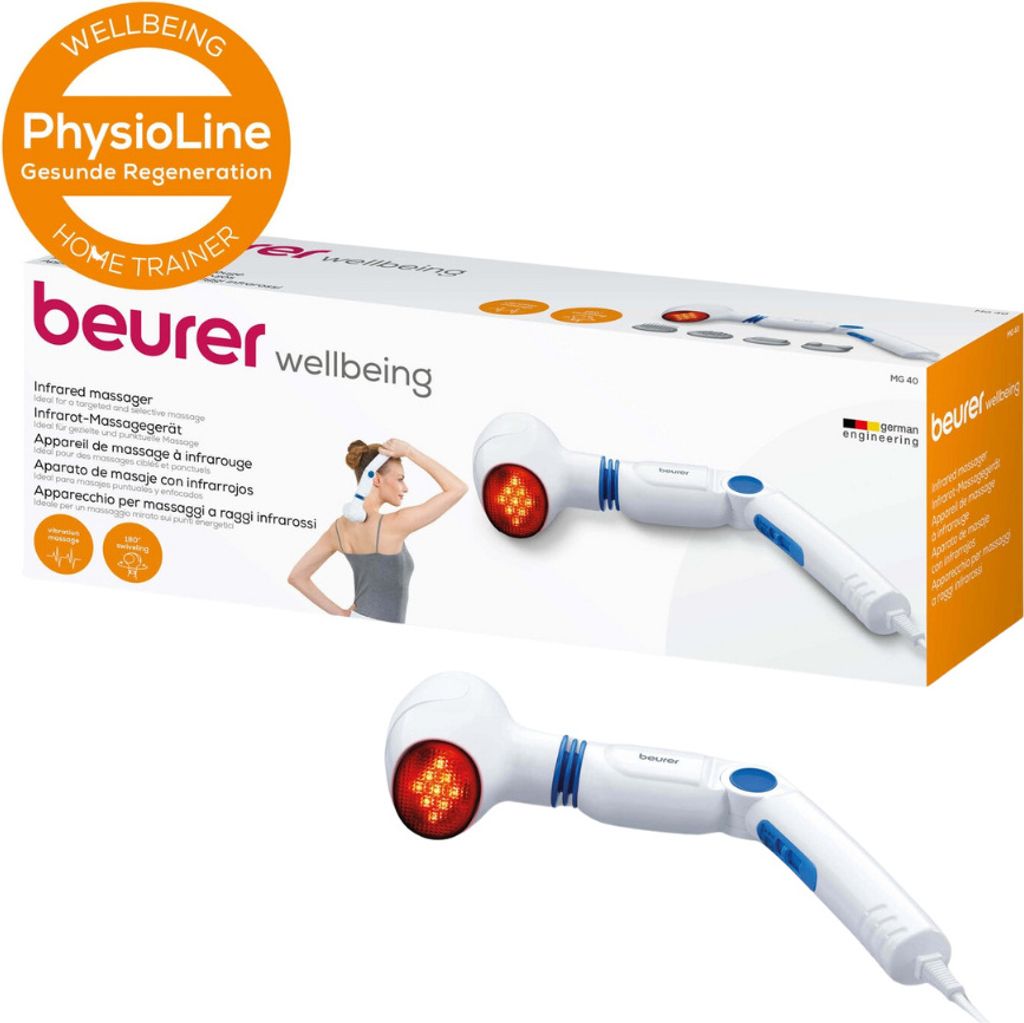 Beurer masażer na podczerwień MG40 12 W 648.25 Zdjęcie produktu 26
