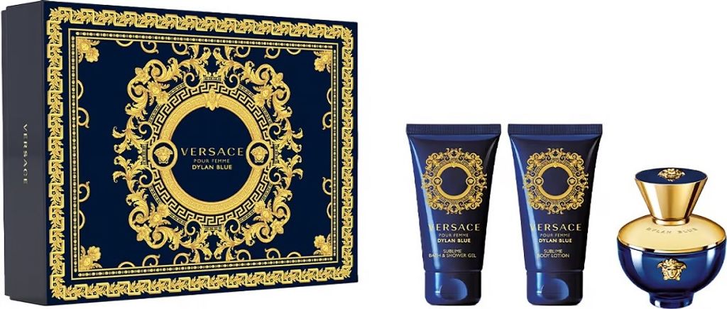 Versace Pour Femme Dylan Blue Zestaw Woda perfumowana, 50 Zdjęcie produktu 