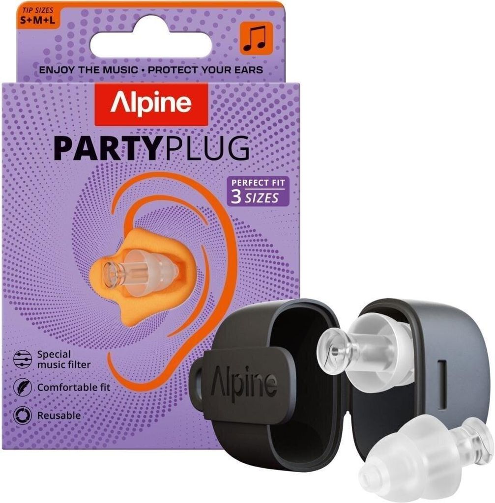 ALPINE 2863089 ALPINE Party Plug Ohrstöpsel 19 dB Obrázok produktu 