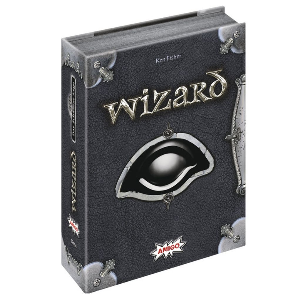 Amigo Wizard L'occhio nero (EN) - Gioco di carte (+) Immagine del prodotto 