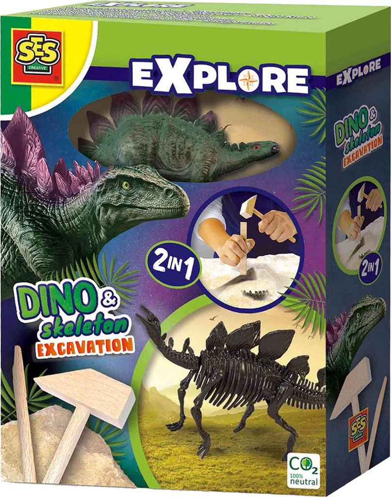 SES Dinosaurier Fossil 2in1 Stegosaurus 25094 50942