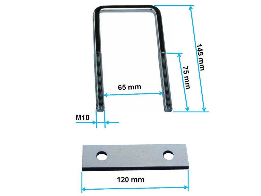 TRUCKBOX D040 INKL. Montagesatz MON4002 Deichselbox, Deichselkasten