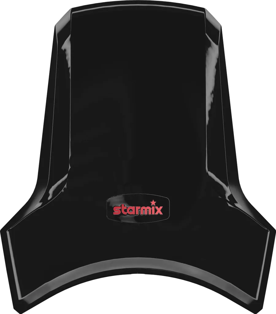 Sèche-mains Starmix noir ultra compact, puissance et design minimaliste - 2