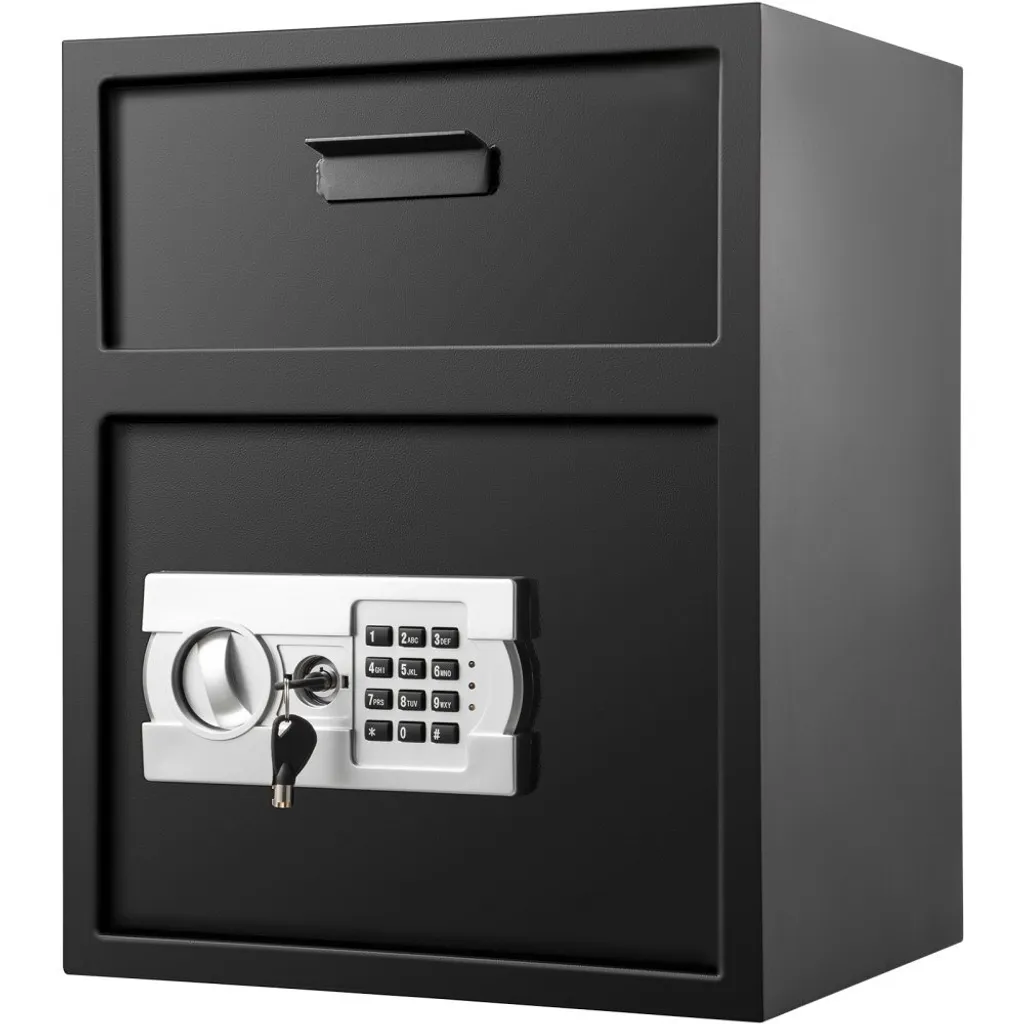 Coffre-fort en acier au carbone ininflammable avec clavier numérique - 10