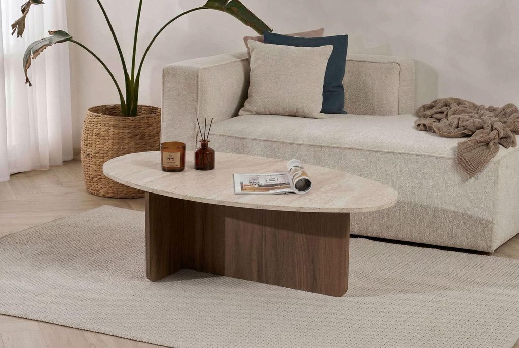 Skye Decor, Mesa apilable de alta calidad (3 piezas) - Imagen del producto 