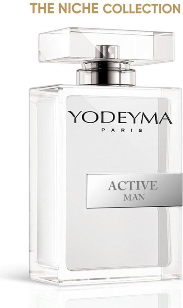 YODEYMA Parfum Active Man - Eau de Parfum für Herren (100 Produktbild 