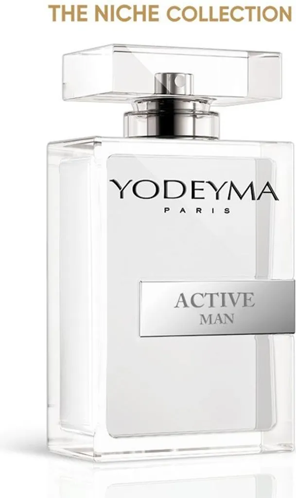 Profumo Yodeyma Active Man 100ml Eau de Parfum Uomo | Prezzo Esclusivo - 8