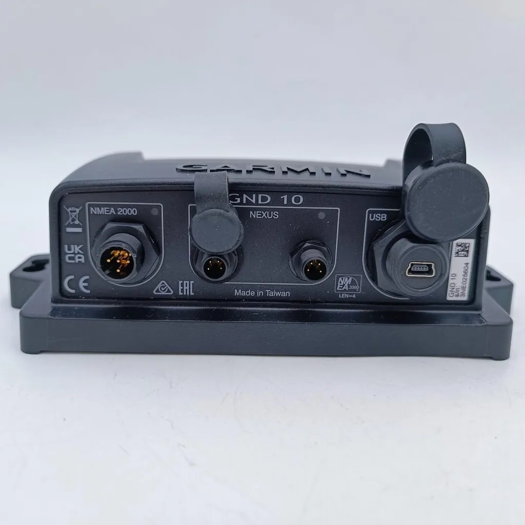 Module Garmin GND 10 noir avec liaison étanche Nexus et NMEA