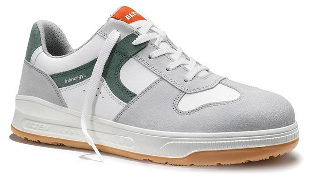 Sicherheitshalbschuh ROSARIO XXST white-green Low ESD S1PS, Gr. 40