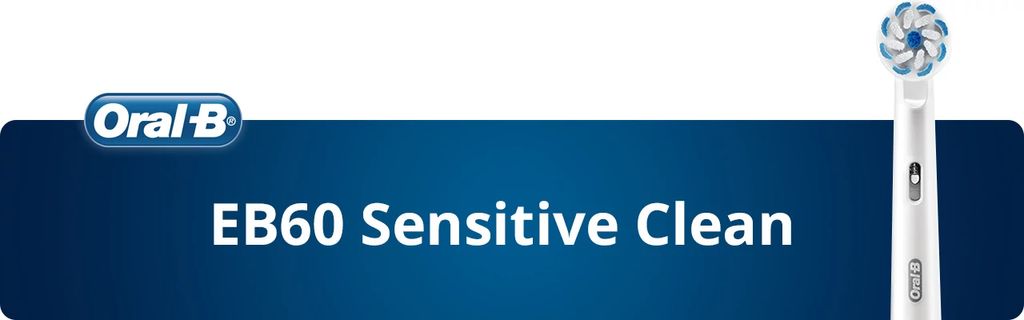 Oral-B Aufsteckbürsten Sensitive Clean 8er Produktbild 19
