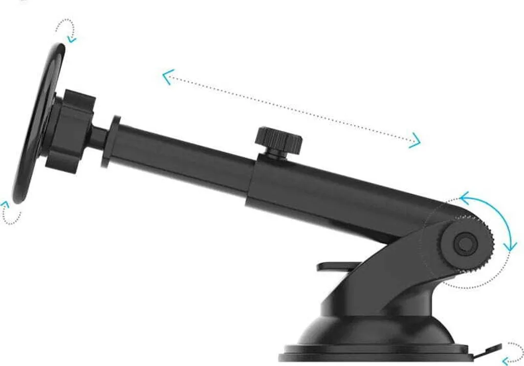 Support de téléphone voiture Fixed MagMount XL pour navigation GPS stable