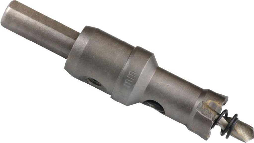 Hartmetall-Topfbohrer mit Edelstahlzähnen, Ø 19,5 mm