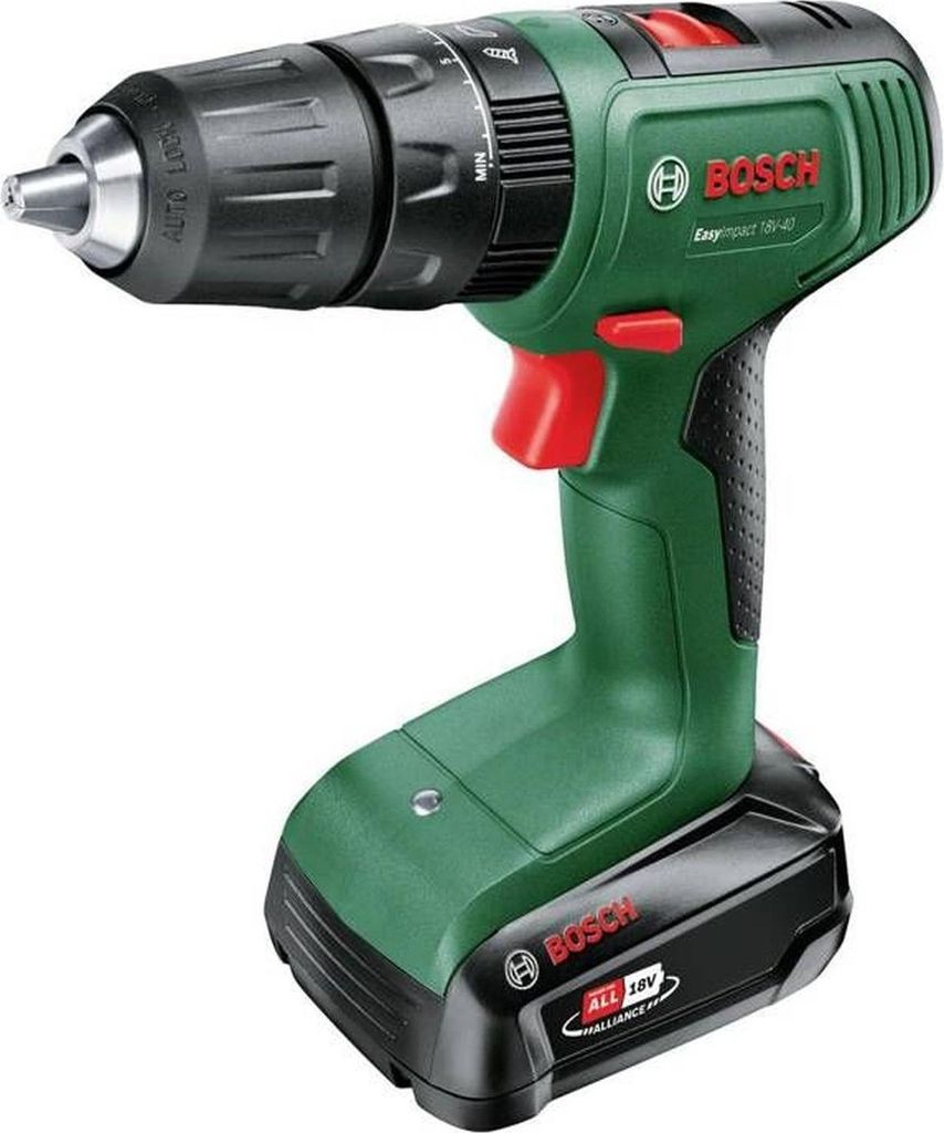 Akku-Schlagbohrmaschine EasyImpact 18V-40 + SystemBox, 2 x Produktbild 