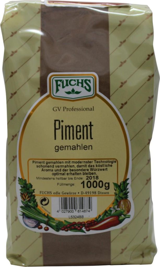Piment gemahlen Produktbild 