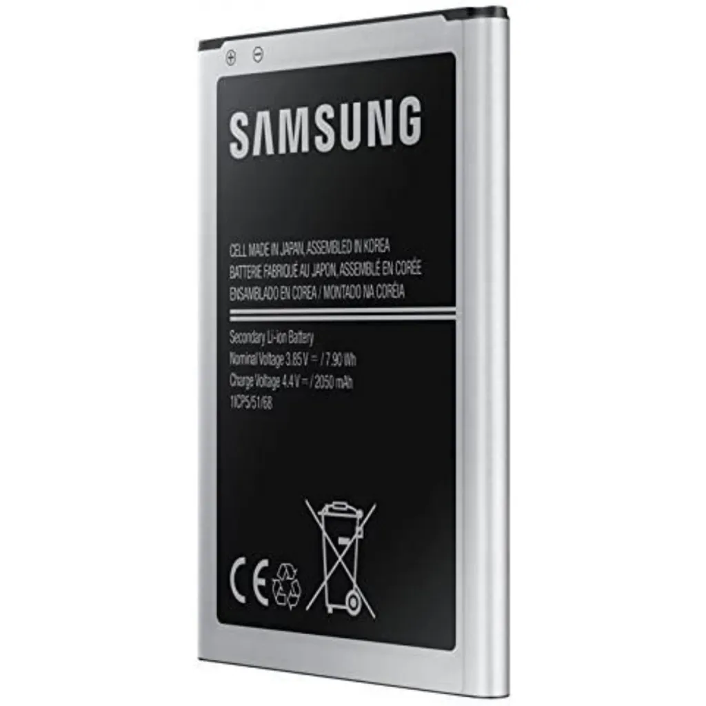 Batterie EB-BJ120CBE haute capacité 2050mAh pour Galaxy J1 2016 J120F