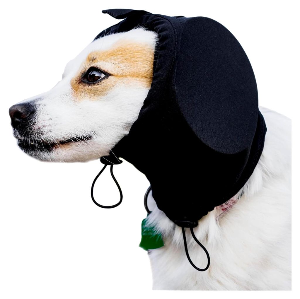 Ohrenschützer für Hunde mit Geräuschreduzierung, Gehörschutz-Kopfhörer für Feuerwerk, Gewitter und laute Geräusche, bequeme Passform für al...
