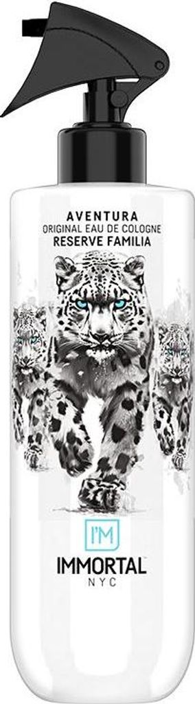 IMMORTAL Eau de Cologne AVENTURA – 500 ml Immagine del prodotto 