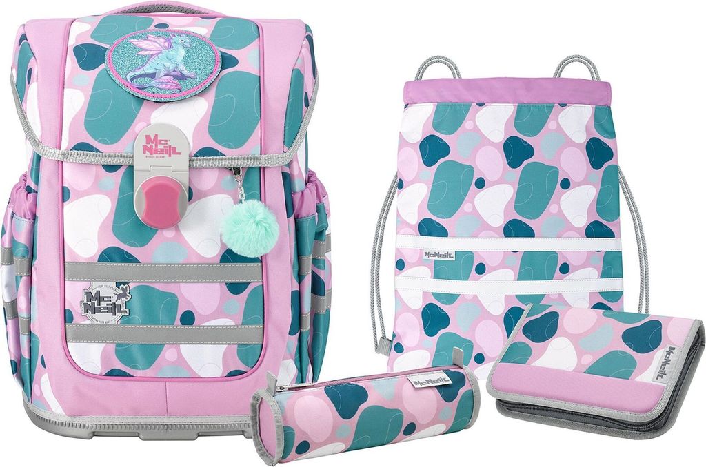 McNeill sac d'école Ergo Complete Schoolbag Set 5 pièces Image du produit 